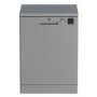 Beko 13 Place Settings Freestanding Dishwasher - Silver
