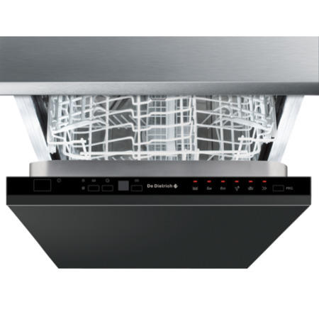 De Dietrich DVY1310J 45cm Slimline 10 Place Fully Integrated Dishwasher