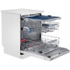 Samsung DW60H9950FW 14 Place Freestanding Waterwall Dishwasher White
