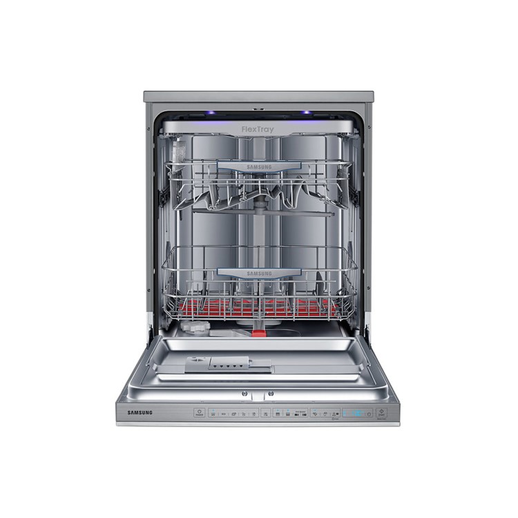 Samsung DW60H9970FS 14 Place Freestanding Waterwall Dishwasher Stainless Steel