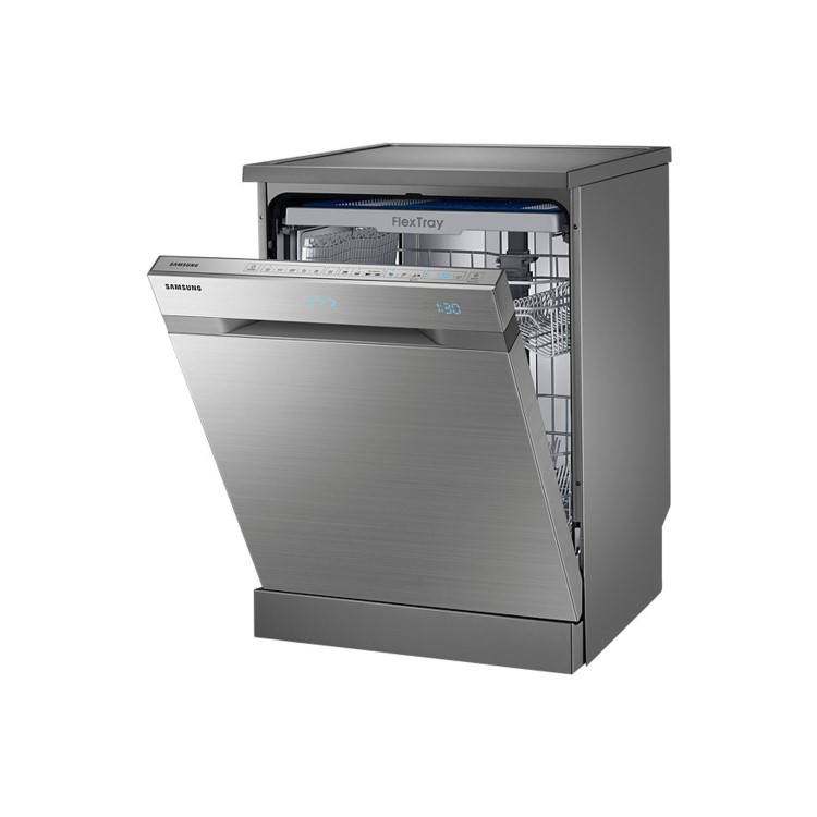 Samsung DW60H9970FS 14 Place Freestanding Waterwall Dishwasher Stainless Steel