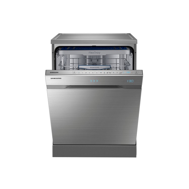 Samsung DW60H9970FS 14 Place Freestanding Waterwall Dishwasher Stainless Steel