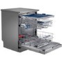 Samsung DW60H9970FS 14 Place Freestanding Waterwall Dishwasher Stainless Steel