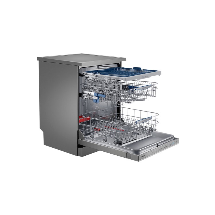 Samsung DW60H9970FS 14 Place Freestanding Waterwall Dishwasher Stainless Steel