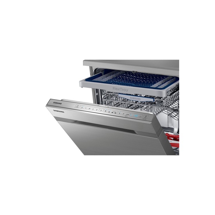 Samsung DW60H9970FS 14 Place Freestanding Waterwall Dishwasher Stainless Steel