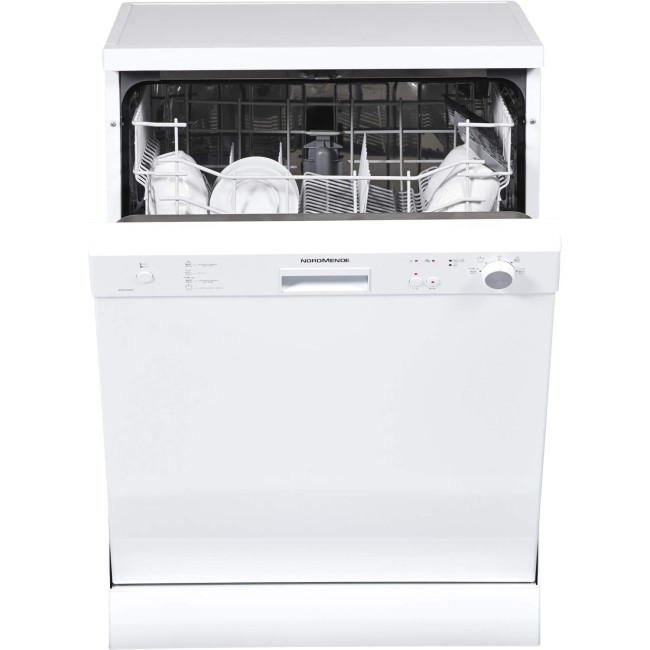 NordMende DW63WH 14 Place Full Size Freestanding Dishwasher White