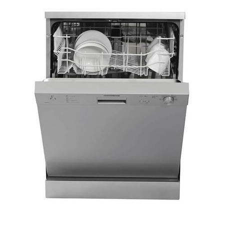 Nordmende DW65SL 12 Place Freestanding Dishwasher - Silver