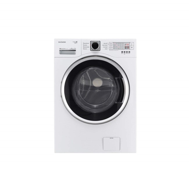 Daewoo DWCLD1512 9kg Wash 7kg Dry 1500rpm Direct Drive Freestanding Washing Machine White With Chrom