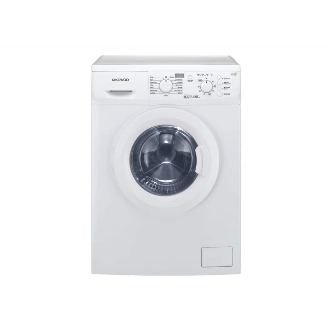 Daewoo DWDFI2411 DWDF12411 7kg 1400rpm Freestanding Washing Machine White