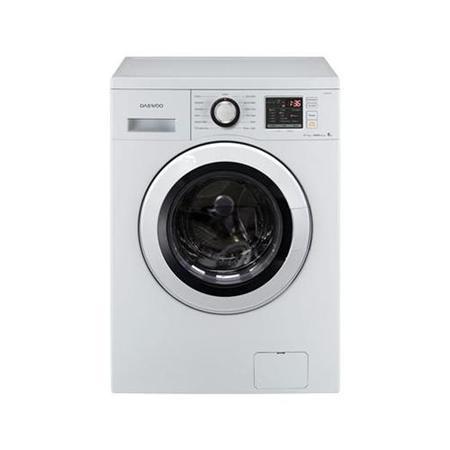 Daewoo DWDHQ1221 8kg 1200rpm Freestanding Washing Machine White