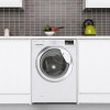 Hoover DXOC49AC3 Dynamic Next 9kg 1400rpm Freestanding Washing Machine With One Touch - White With Chrome Door