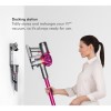 Dyson V7 Motorhead Stick Cord-free Vacuum Cleaner - Grey and Pink
