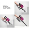 Dyson V7 Motorhead Stick Cord-free Vacuum Cleaner - Grey and Pink