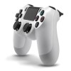 Dualshock Controller for Sony PS4 in Glacier White