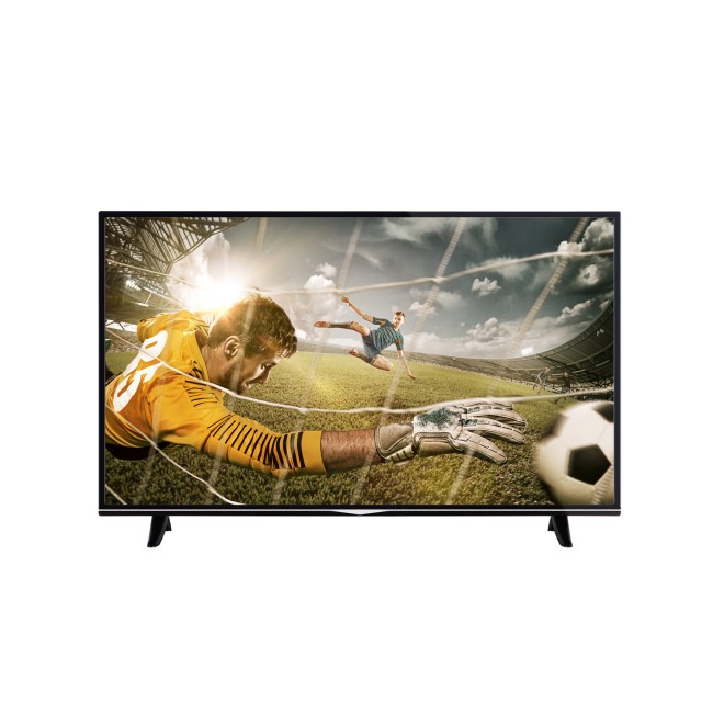 Ex Display - electriQ 49" 4K Ultra HD LED Smart TV with Freeview HD and Freeview Play