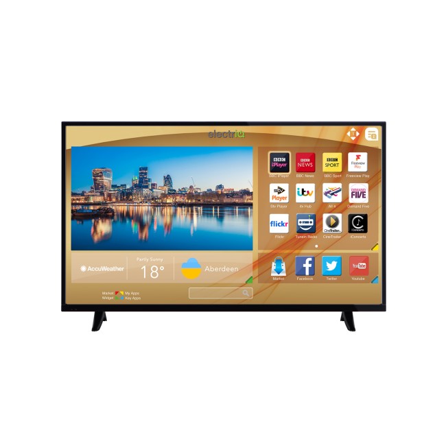 electriQ 55" 1080p Full HD LED Smart TV with Freeview HD and Freeview Play