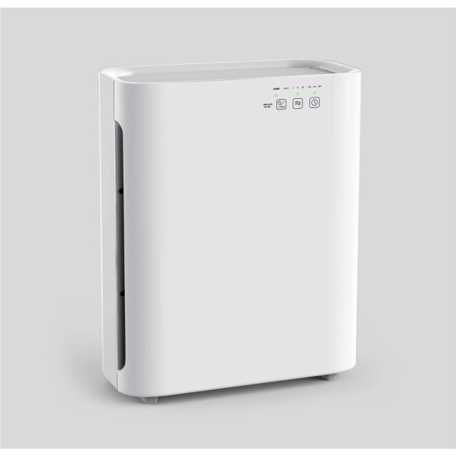 electriQ EAP125HUVC Air Purifier with 6 stage cleaning - True HEPA filter UV TiO2 & Ioniser - cleans rooms up to 40m2 