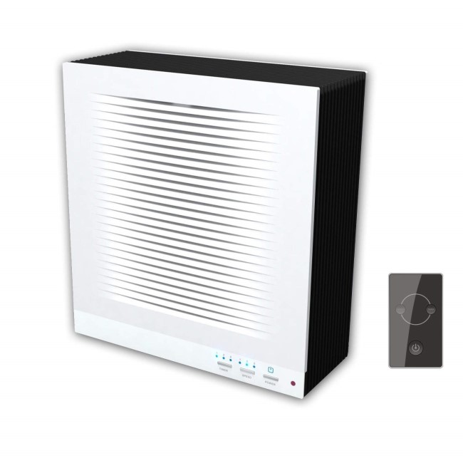 electriQ EAP145H 3 Stage Air Purifier True Hepa and Ioniser - Up to 40 sqm with Remote Control