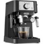 Delonghi EC260.BK Stilosa Semi Automatic Bean to Cup Coffee Machine - Black & Silver