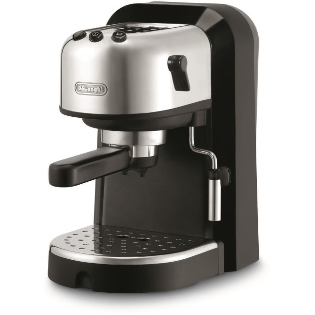De Longhi EC271 Espresso Pump Coffee Machine - Black & Silver