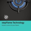 Siemens iQ500 58cm 4 Burner Gas Hob - Stainless Steel