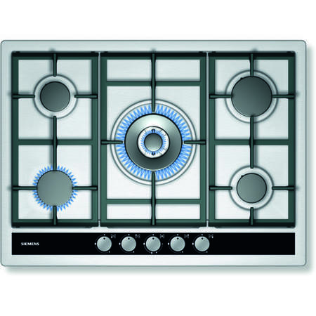 SIEMENS EC745RC90E iQ500 70cm Gas Hob with FSD in Stainless steel