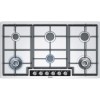 GRADE A2 - Light cosmetic damage - SIEMENS EC945TB91E iQ500 Extra Wide 90cm Gas Hob in Stainless steel