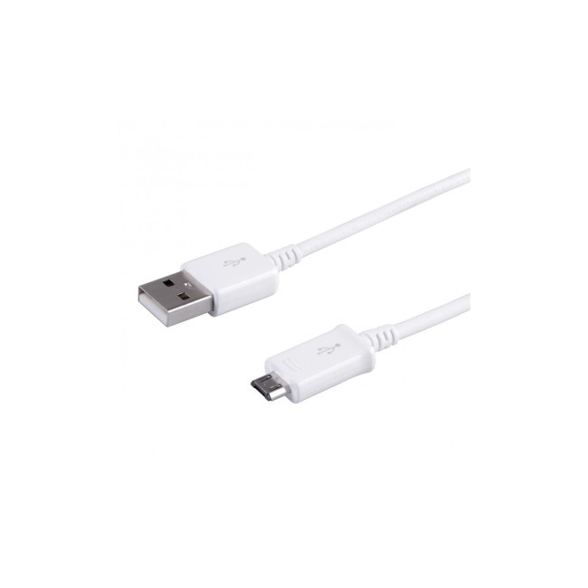 Genuine Samsung Micro USB Cable 1M White - New - No Retail Packaging