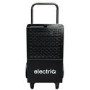electriQ 50L Industrial Portable Dehumidifier with Metal Body & Large Wheels