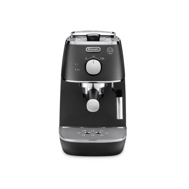 GRADE A1 - De Longhi ECI341.BK Distinta Coffee Machine Black