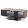 Off The Wall Eclipse 1000 Walnut TV Cabinet - Up to 55 Inch