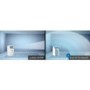 GRADE A1 - Olimpia Splendid SILENT 8500 BTU Ultra Quiet Portable Air Conditioner And Purifier