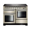 Rangemaster EDL110EIIVC Encore Deluxe 110cm Electric Range Cooker With Induction Hob Ivory