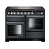 Rangemaster EDL110EISLC Encore Deluxe 110cm Electric Range Cooker with Induction Hob - Slate