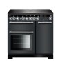 Rangemaster EDL90EISLC Encore Deluxe 90cm Electric Range Cooker with Induction Hob - Slate