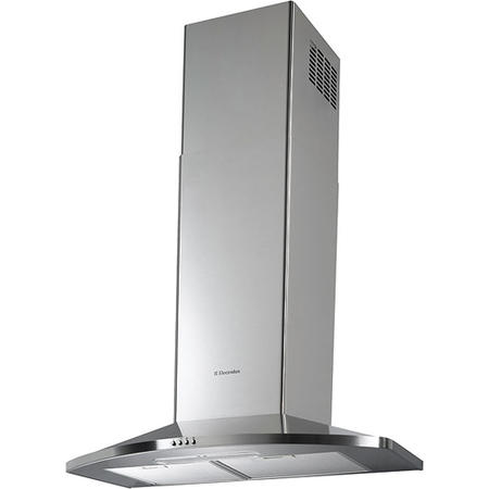 Electrolux EFC60400X Curved Front 60cm Chimney Hood Stainless Steel