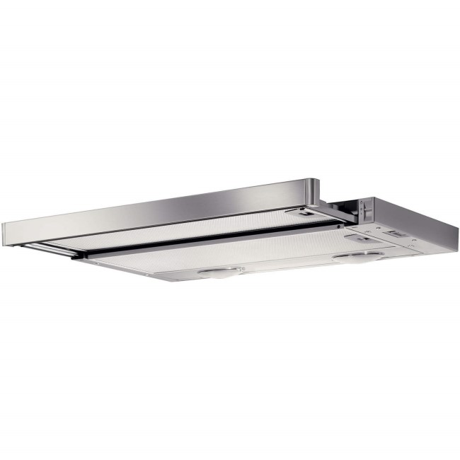 Electrolux EFP6500X 60cm Telescopic Canopy Cooker Hood Stainless Steel