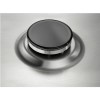 Electrolux EGH7353SOX 75cm Five Burner Gas Hob Stainless Steel With Cast Iron Pan Stands
