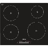 Siemens EH601FE17E 57cm Wide Touch Control Four Zone Induction Hob - Black