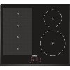 Siemens EH651BN17E 60cm Four Zone Induction Hob With FlexInduction - Black