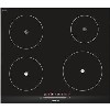 Siemens EH675FE27E 60cm Wide Touch Control Four Zone Induction Hob - Black