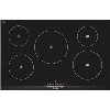 Siemens EH875FM27E 81cm Wide Touch Control 5 Zone Induction Hob - Black With Facetted Front Edge