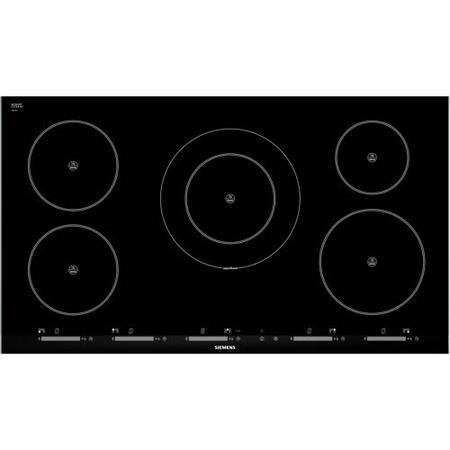 siemens iq500 induction hob with extractor