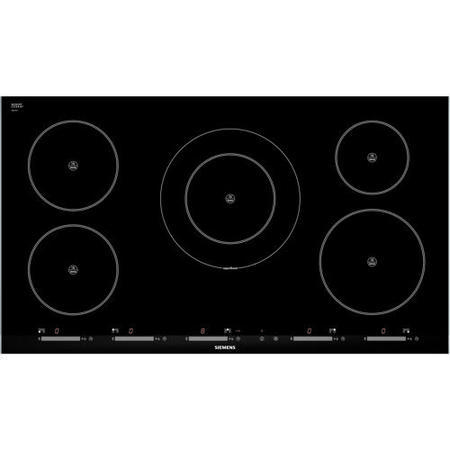 SIEMENS EH975SK11E iQ500 90cm Touch Control Induction Electric Hob in Stainless steel