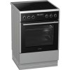 Gorenje EI647A21X2 496934 60cm Wide Electric Cooker With Multifunction Oven And Induction Hob Stainless Steel