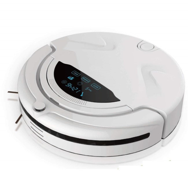 GRADE A2 - electriQ Intelligent Robotic Vacuum Cleaner with UV sterilization & Self Charging Dock