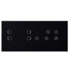GRADE A2 - No Accessories Pack With Product - ElectriQ 60cm 4 Zone Induction Touch Control Hob