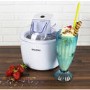 electriQ Ice Cream Maker Sorbet and Frozen Yoghurt Machine 1.8 Litre
