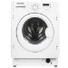 Refurbished electriQ EIQINTWM149 Integrated 9KG 1400 Spin Washing Machine White