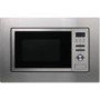 GRADE A2 - ElectriQ 20L Built-in digital Microwave with Grill in Stainless Steel - 2 Year warranty